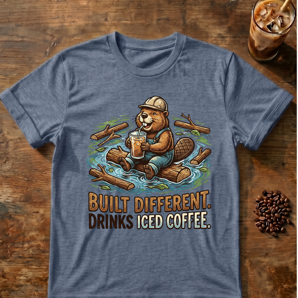 Beaver Built Different T-Shirt
