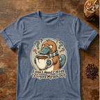 Platypus Even I need Coffee T‑Shirt