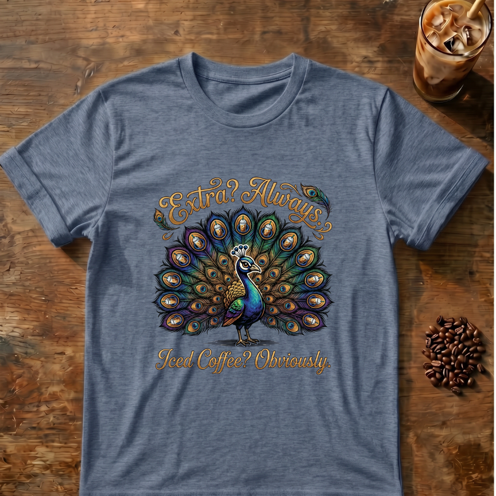 Peacock Extra? Always T-Shirt