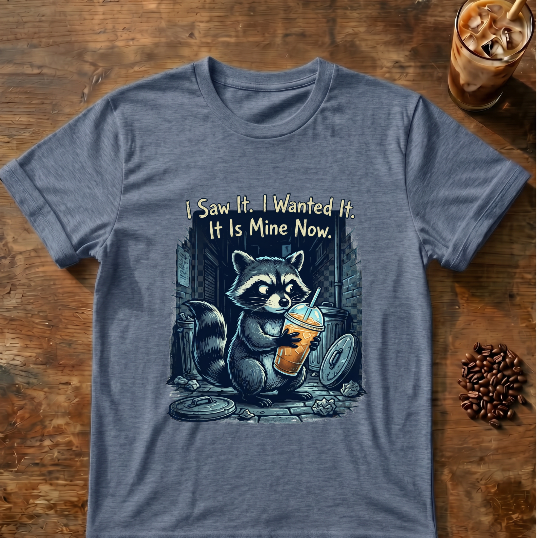 Raccoon Thief T-Shirt