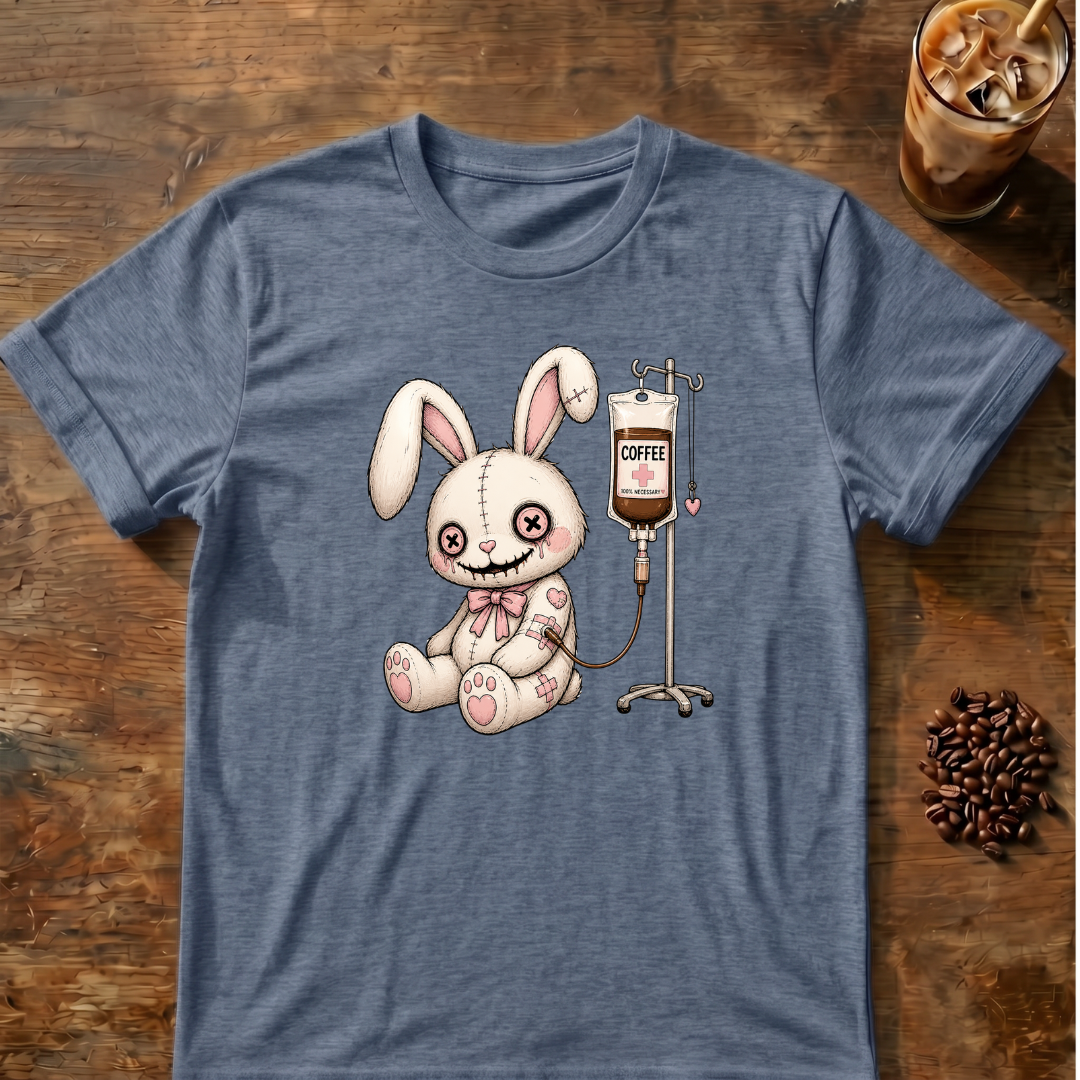 Cute Creepy Bunny T-Shirt