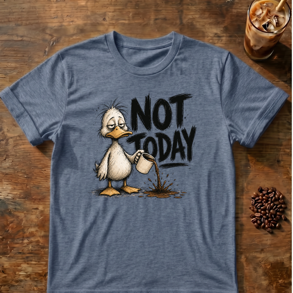 Not Today Duck T-Shirt