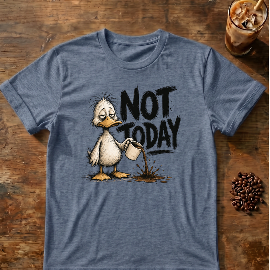 Not Today Duck T-Shirt