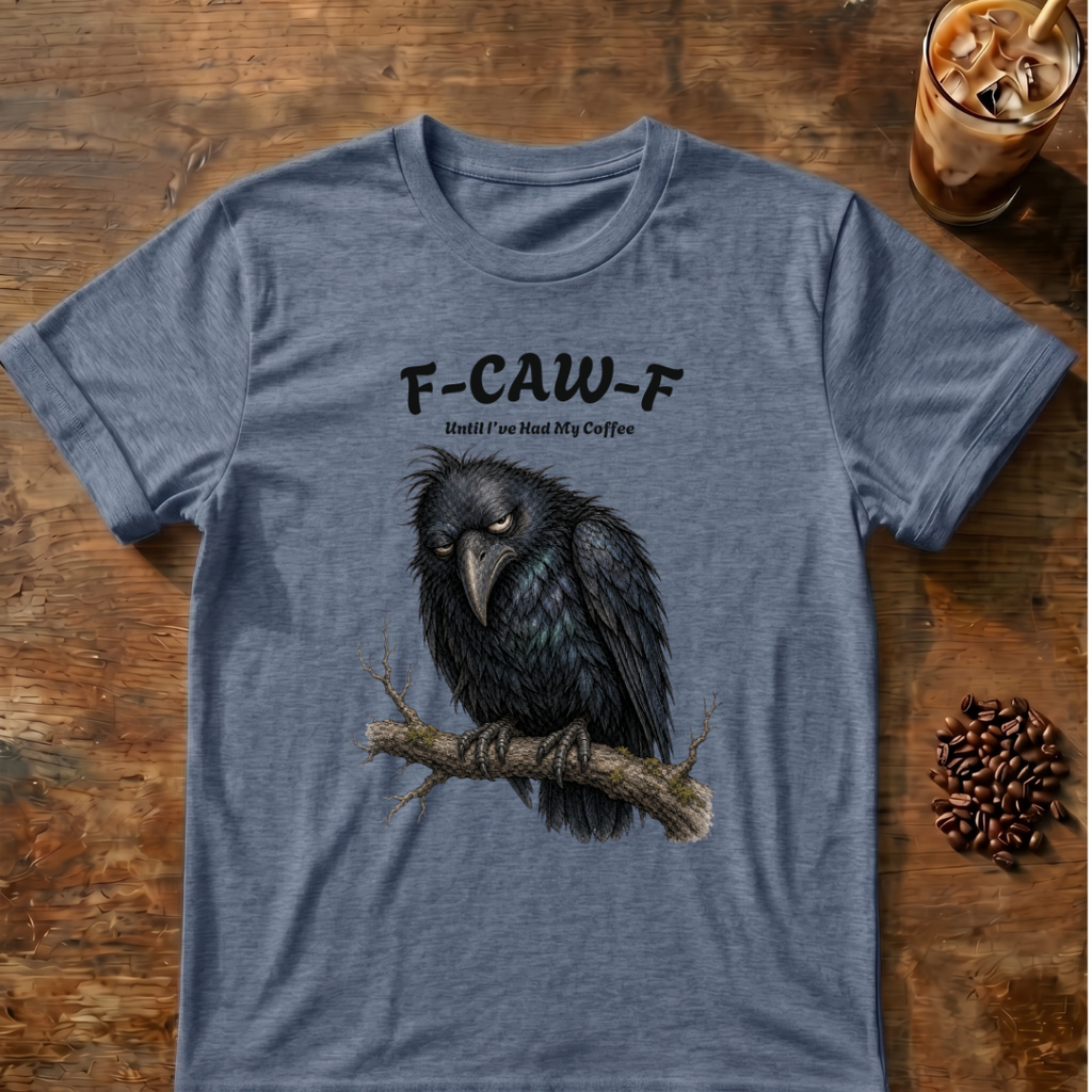 F-CAW-F Raven T-Shirt