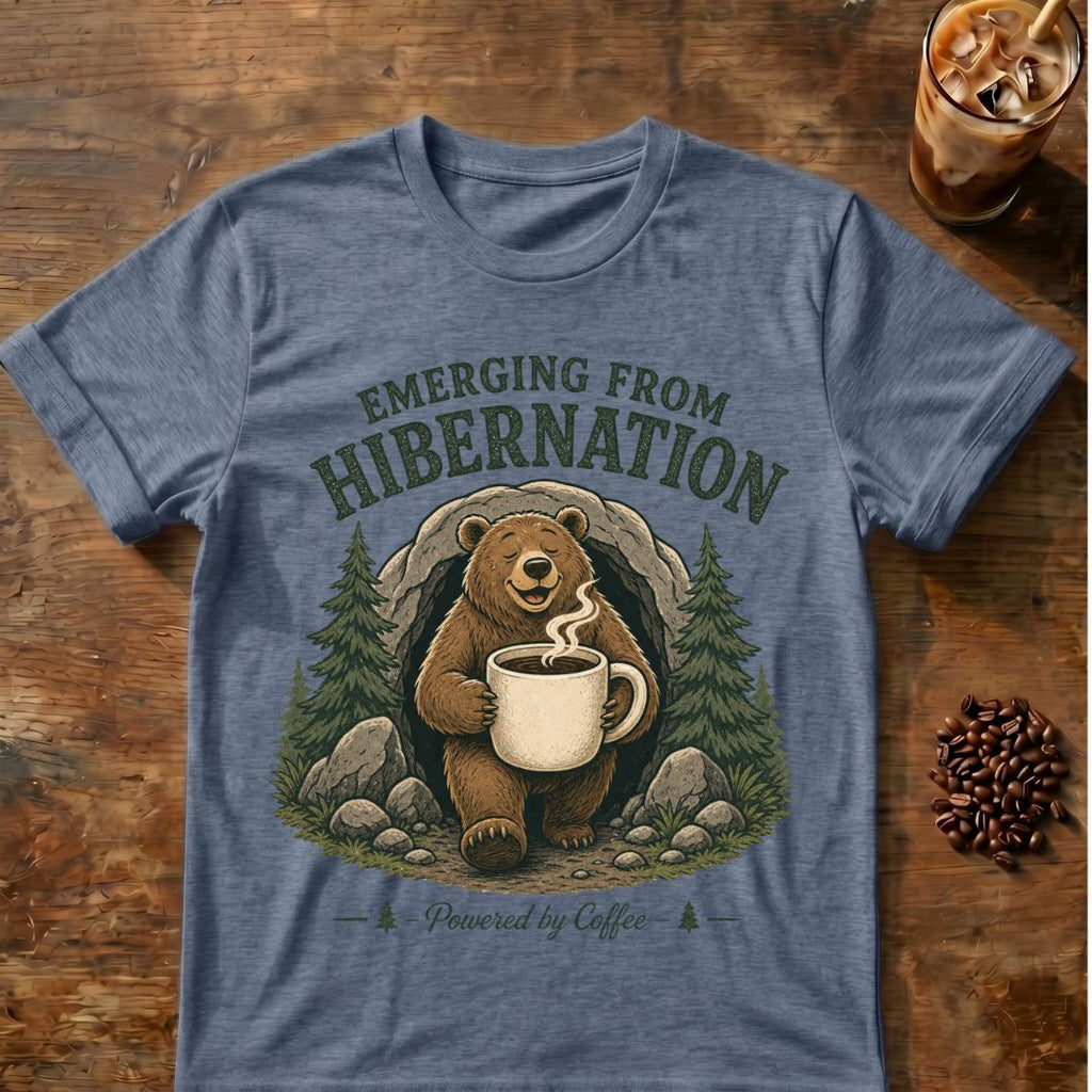 Hibernation Bear T-Shirt