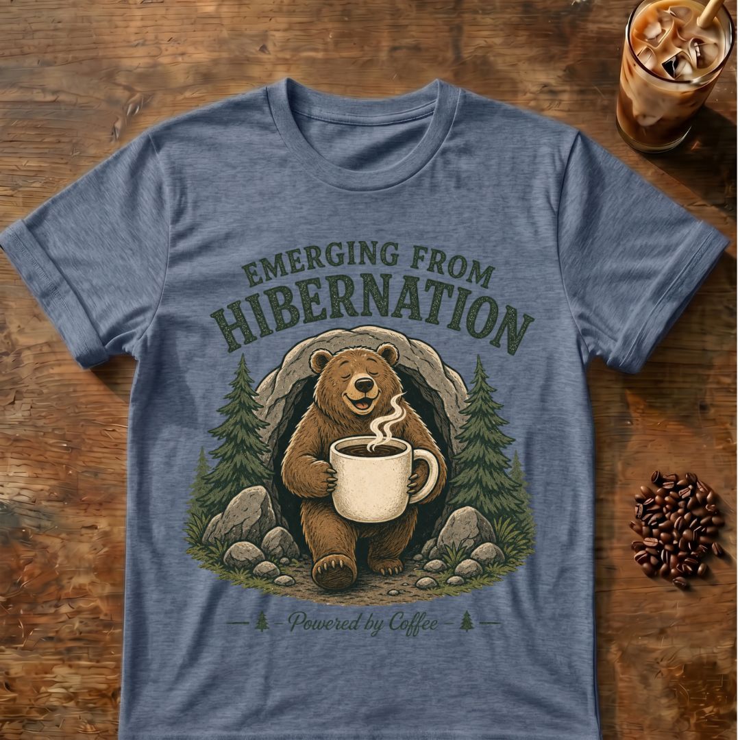 Hibernation Bear T-Shirt