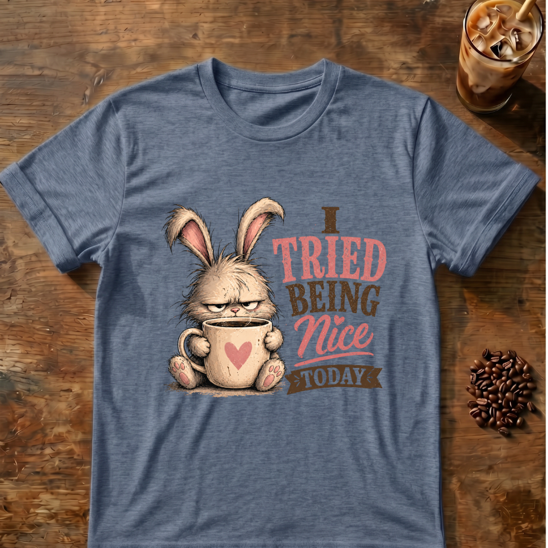 I Tried Being Nice Today T-Shirt
