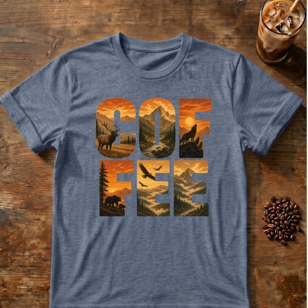 Coffee Sunset T-Shirt