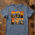 Coffee Sunset T-Shirt