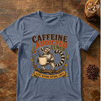 Caffeine Addicted Lemur T-Shirt