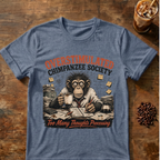 Overstimulated Chimpanzee Society T-Shirt
