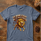 Lion 'The Mane Event' T-Shirt