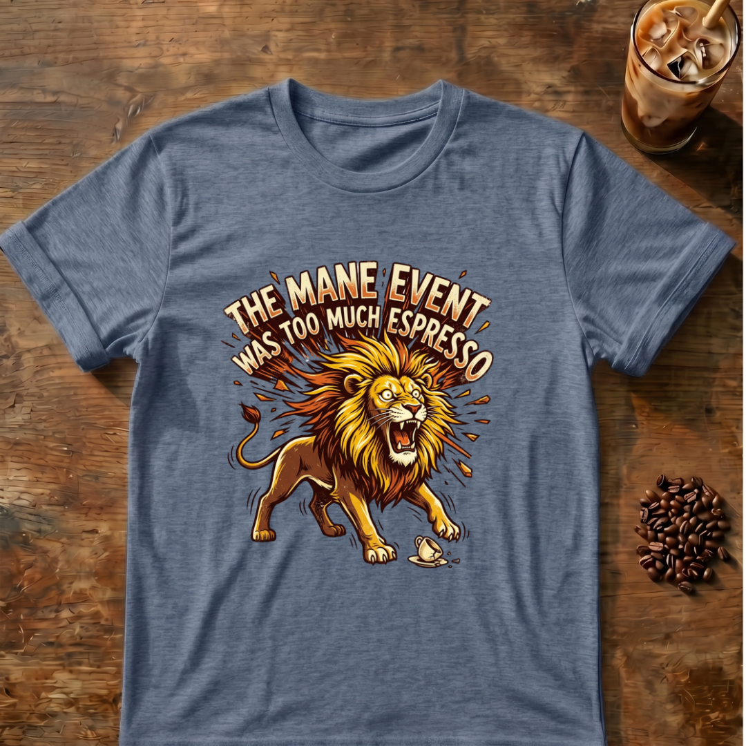 Lion 'The Mane Event' T-Shirt