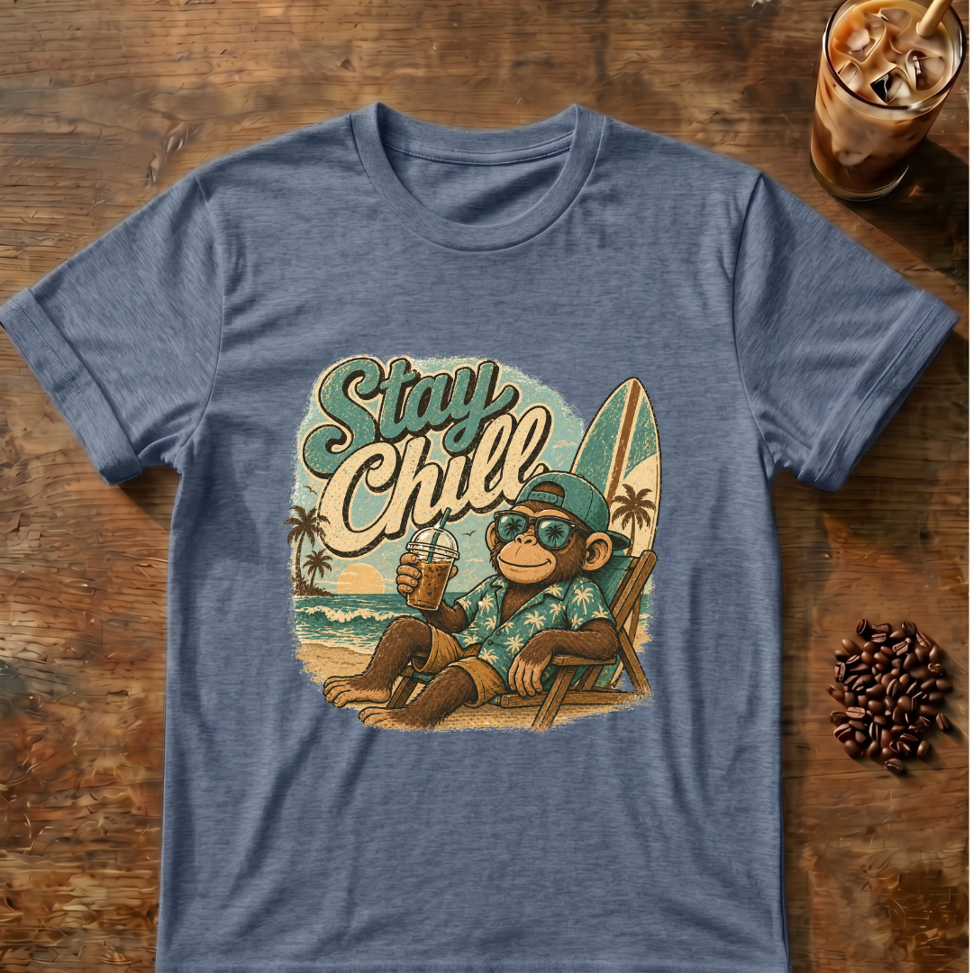 Stay Chill Monkey T-Shirt