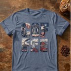 Coffee Patriotic USA T‑Shirt