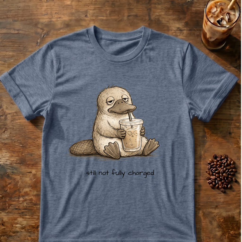 "Still Not Fully Charged" T-SHIRT
