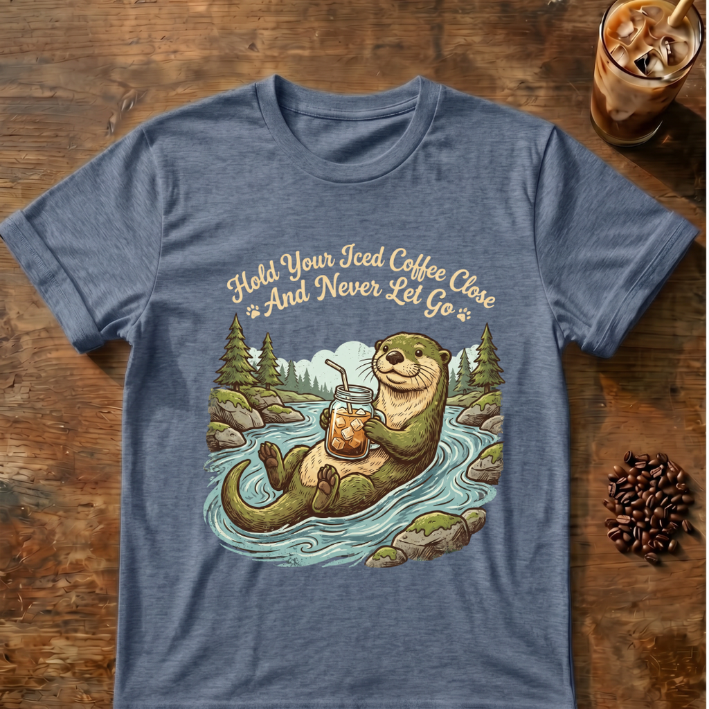 Otter Never Let Go T-Shirt