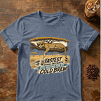 Cheetah Coffee T-shirt