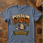 Possum Powered By Espresso T-Shirt