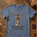 Monkeying Around Coffee T-Shirt