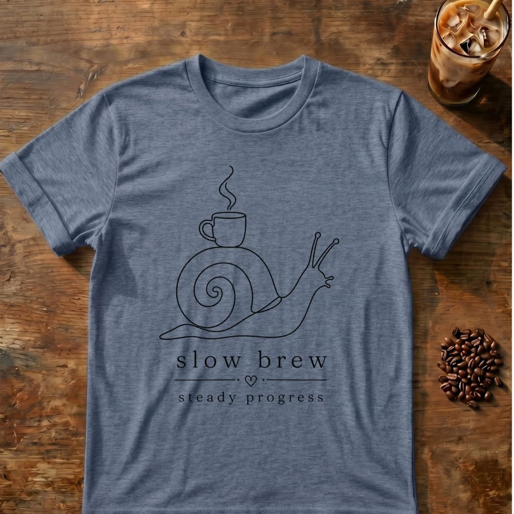 Snail Coffee T-Shirt