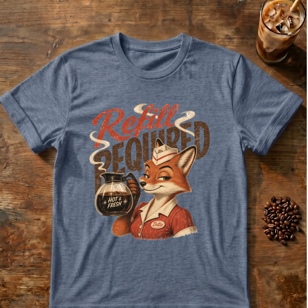 Refill Required Fox Tee