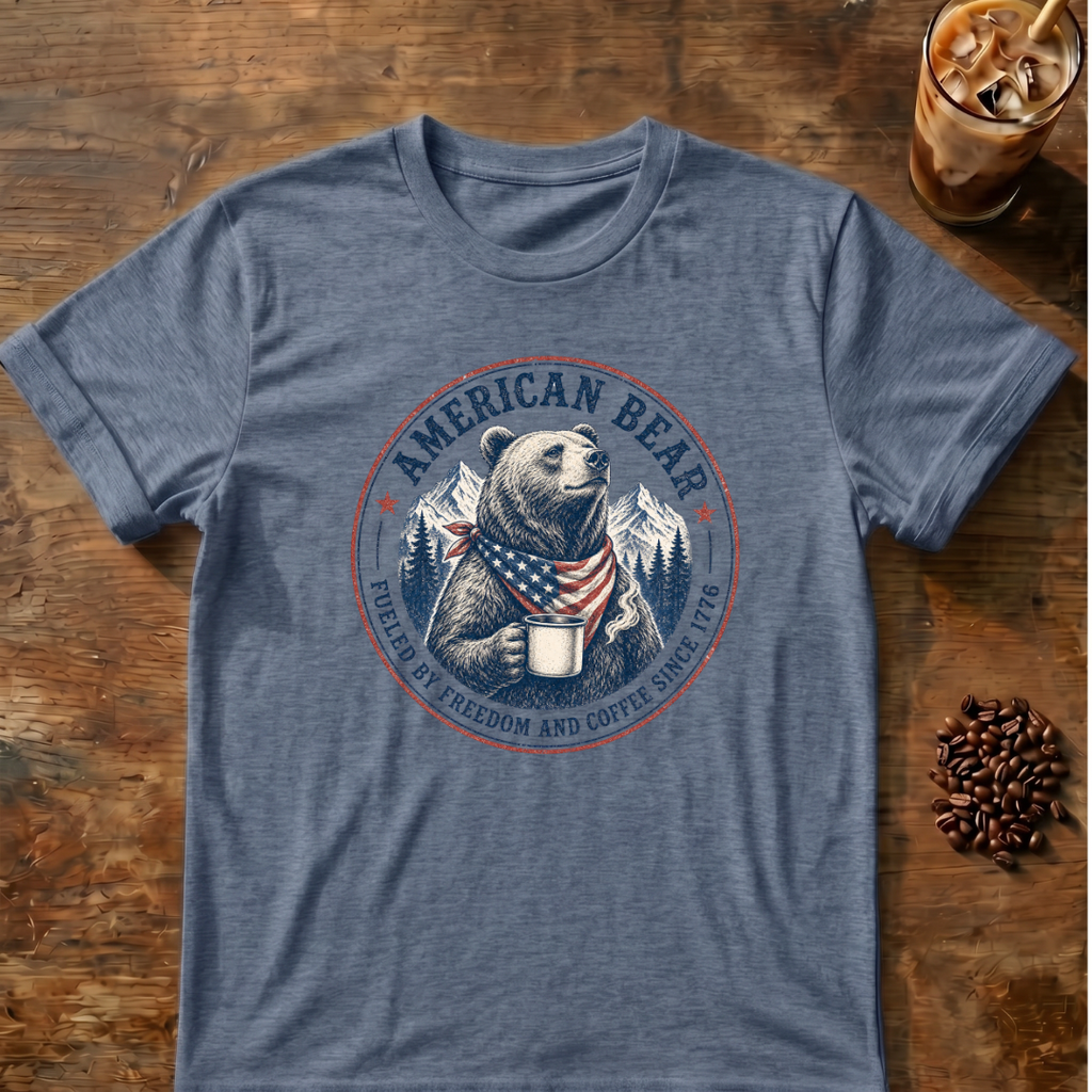 American Bear T‑Shirt