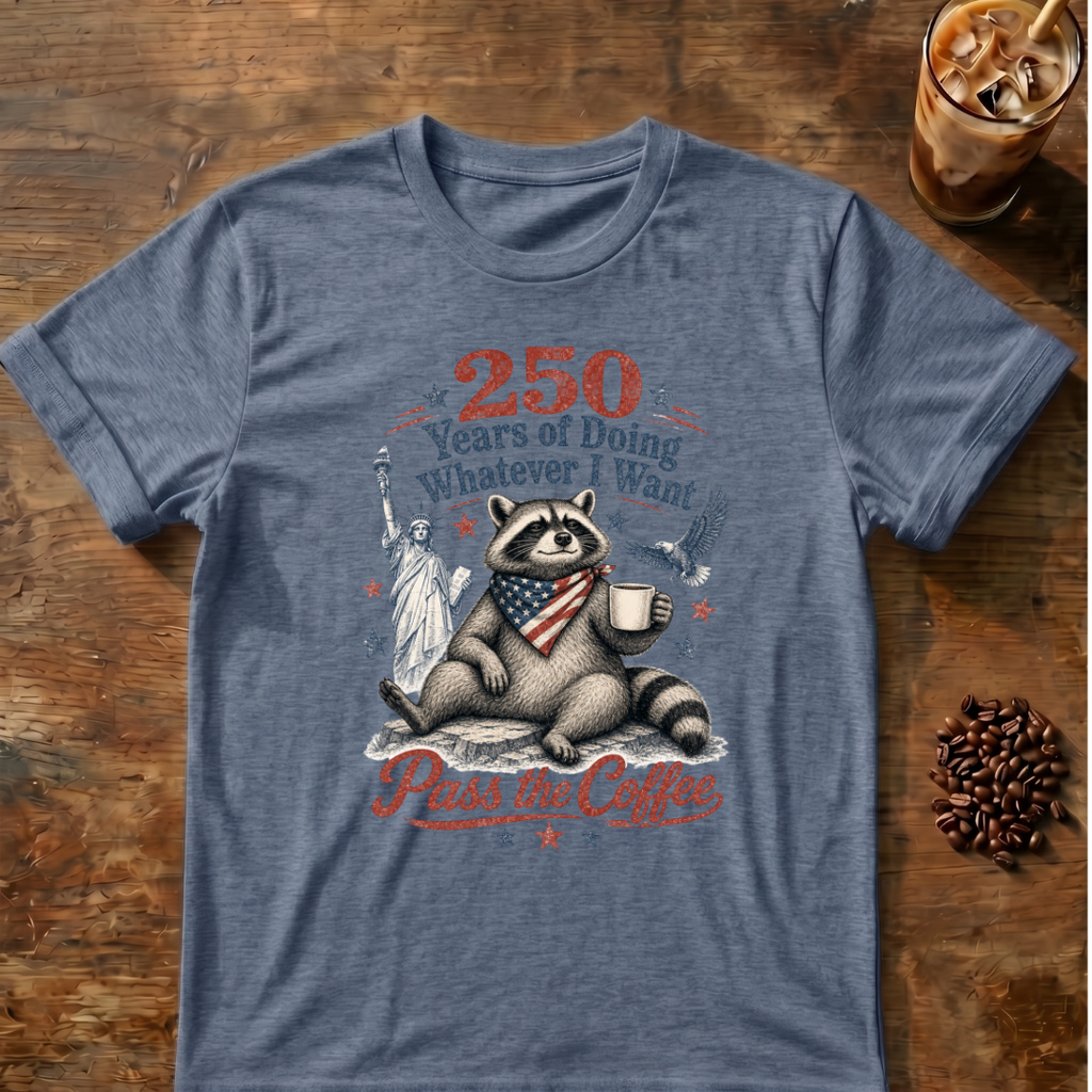 250 Years of Doing Whatever I Want T-shirt