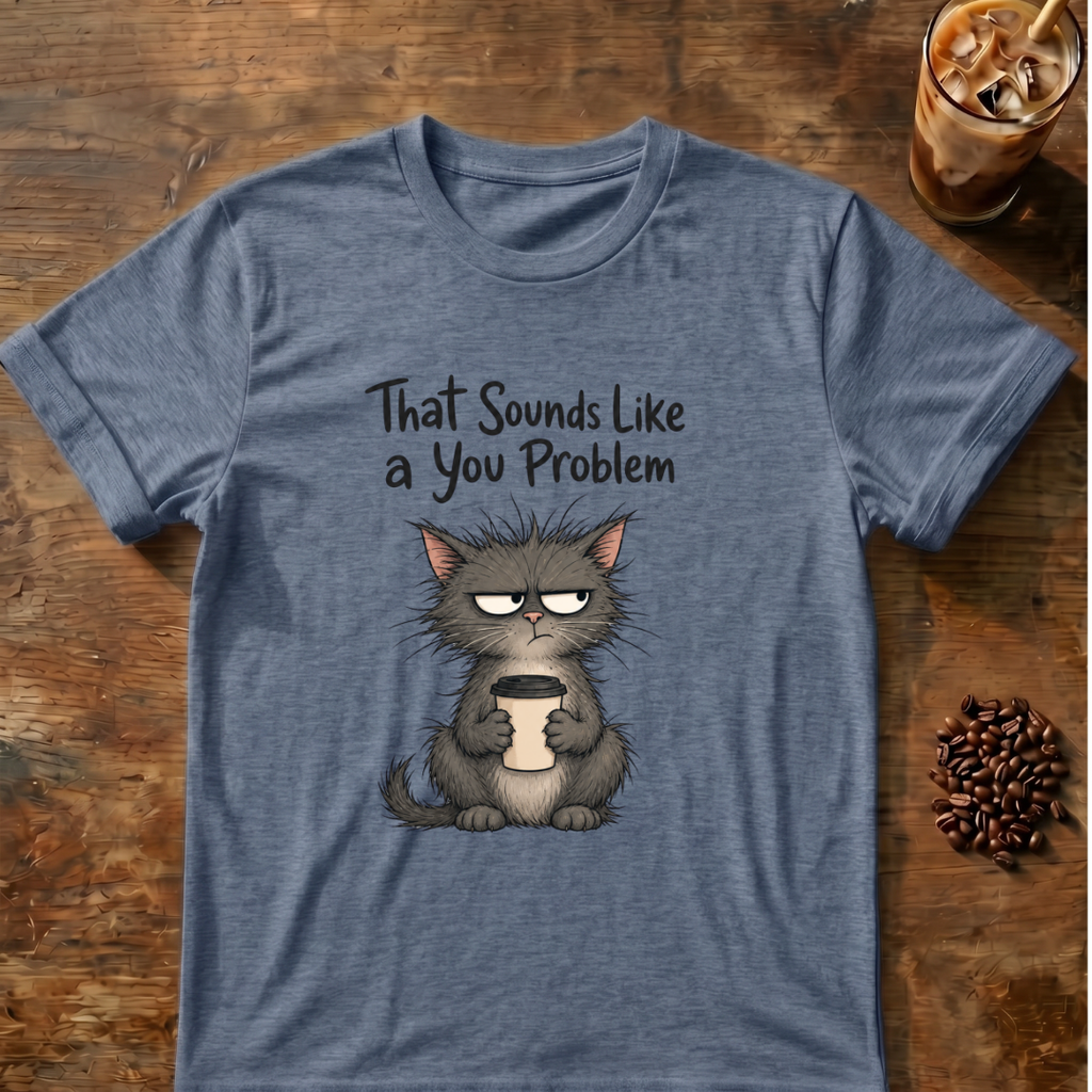 Cat "You Problem" T-Shirt