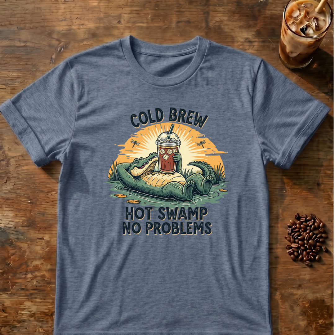 Cold Brew Alligator T-Shirt