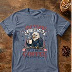 250 Years of Freedom Patriotic T-Shirt