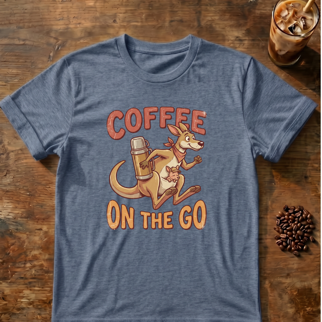 Kangaroo On The Go T-Shirt