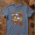 Kangaroo Last Cup Coffee T-Shirt