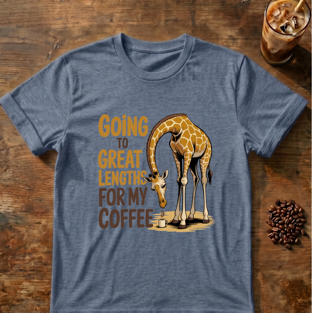 Going to Great Lengths T-Shirt
