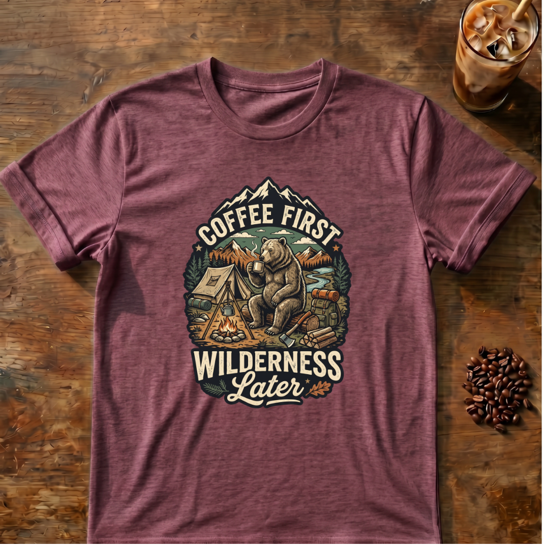 Coffee First Wilderness T-Shirt