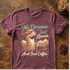 No Drama Just Llamas T-Shirt