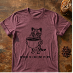 Ocelot of Caffeine T-Shirt