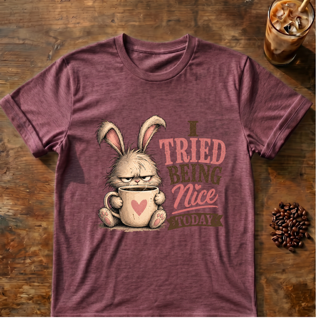 I Tried Being Nice Today T-Shirt