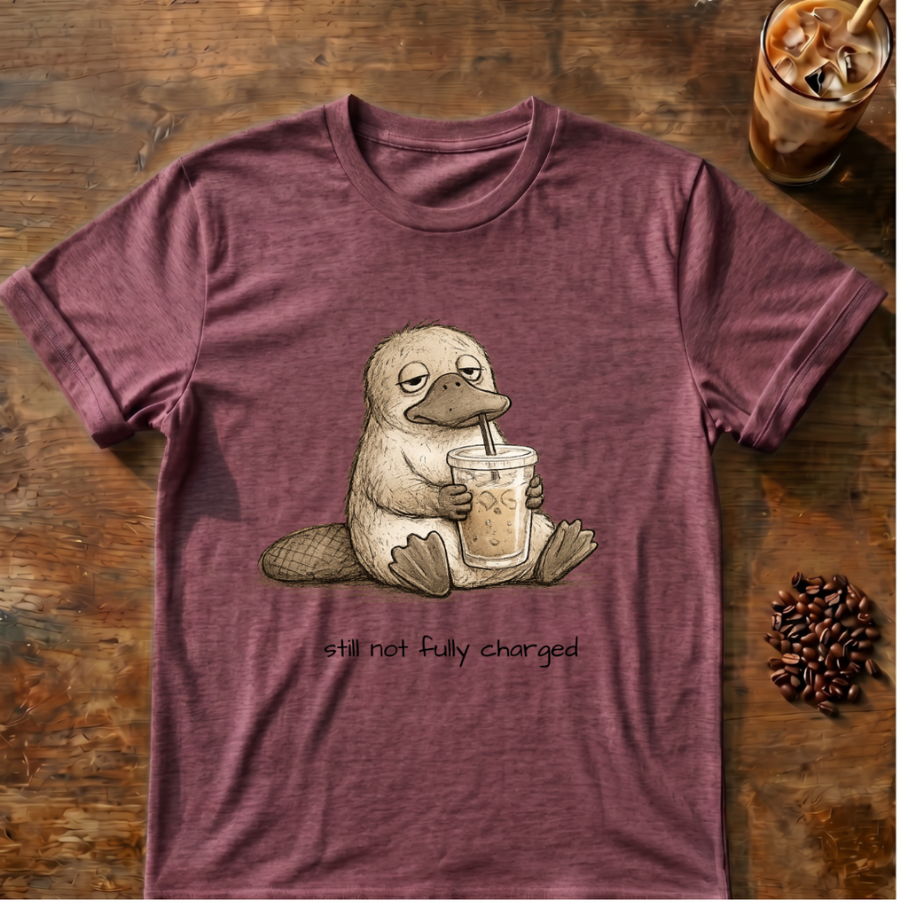 "Still Not Fully Charged" T-SHIRT