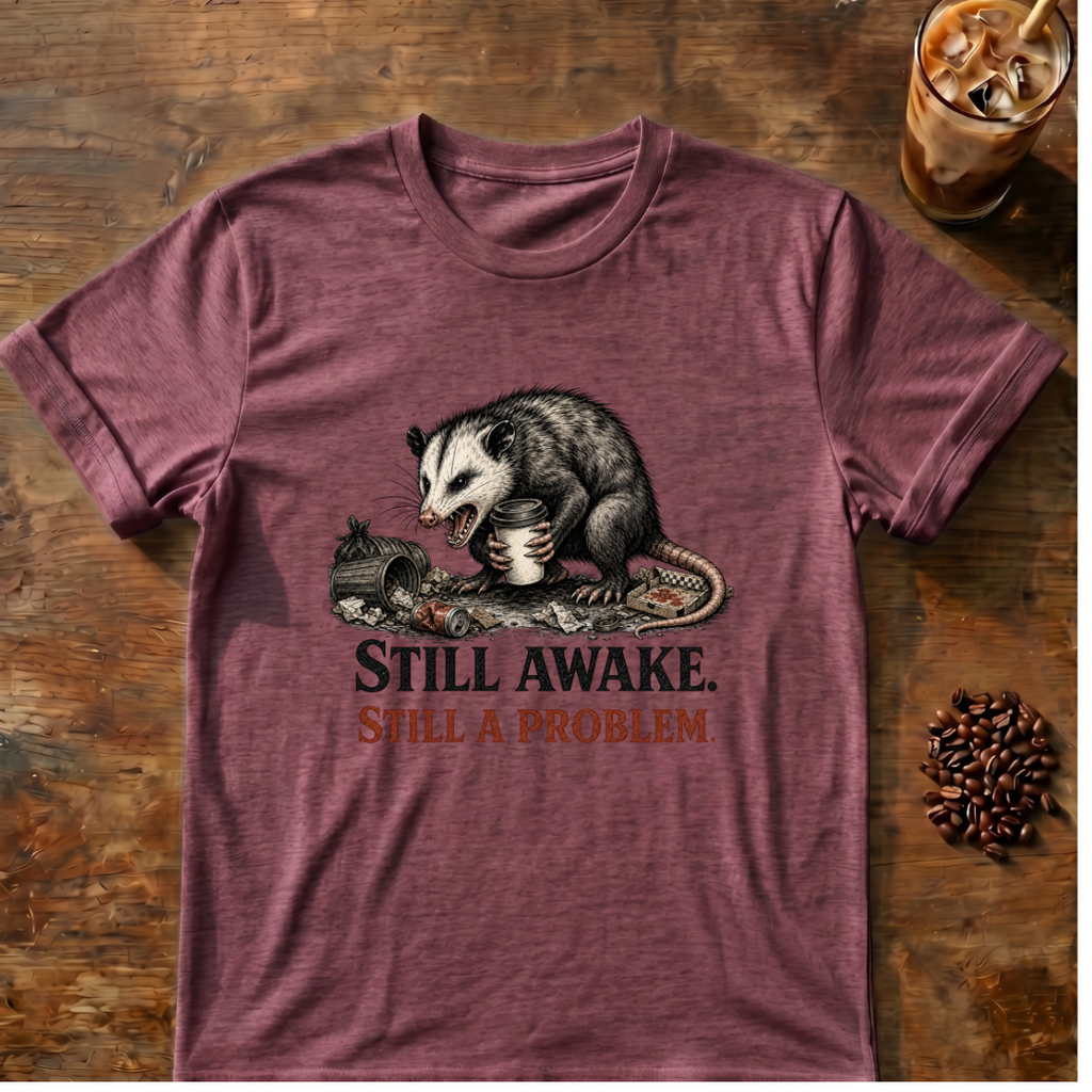 Still Awake. Still A Problem.T-Shirt