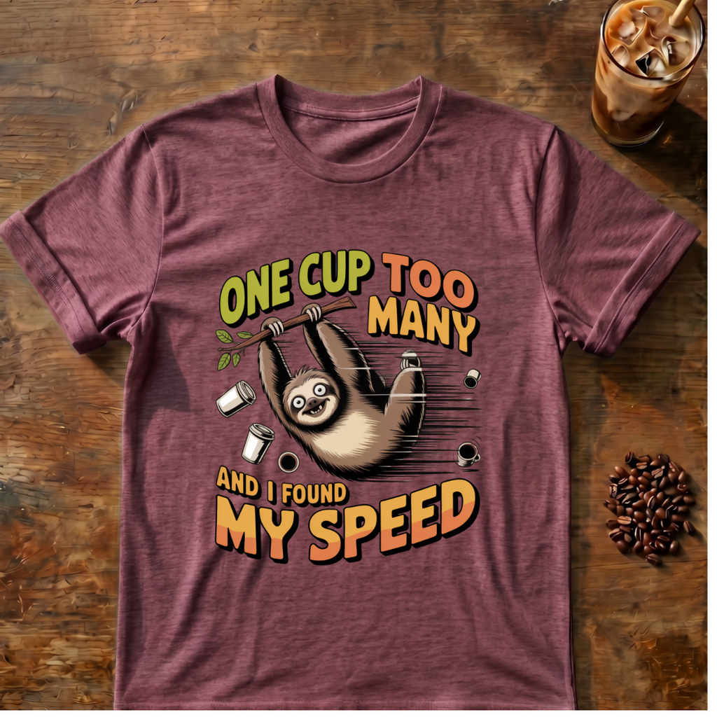 Sloth Found My Speed T-shirt