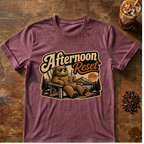 Afternoon Reset Bear T-Shirt