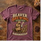 Beaver Brewing Department T-Shirt