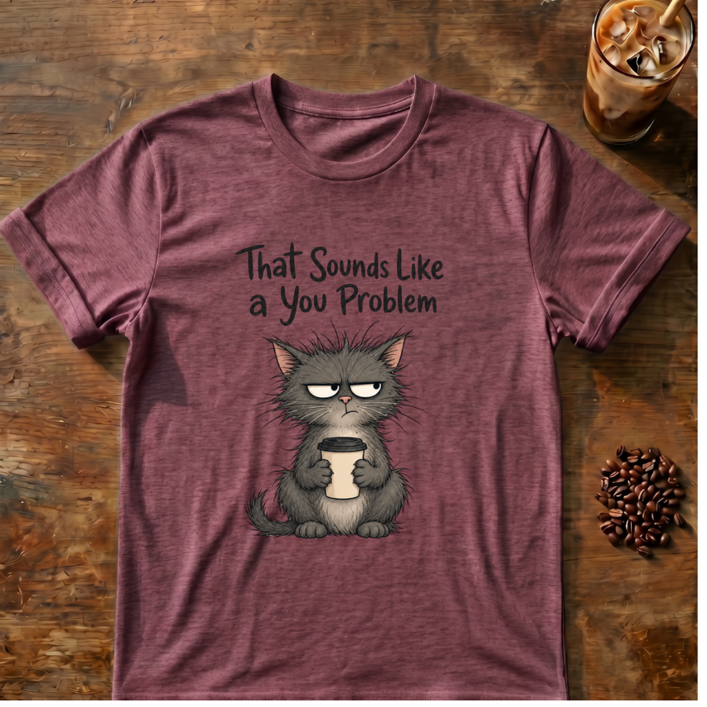 Cat "You Problem" T-Shirt