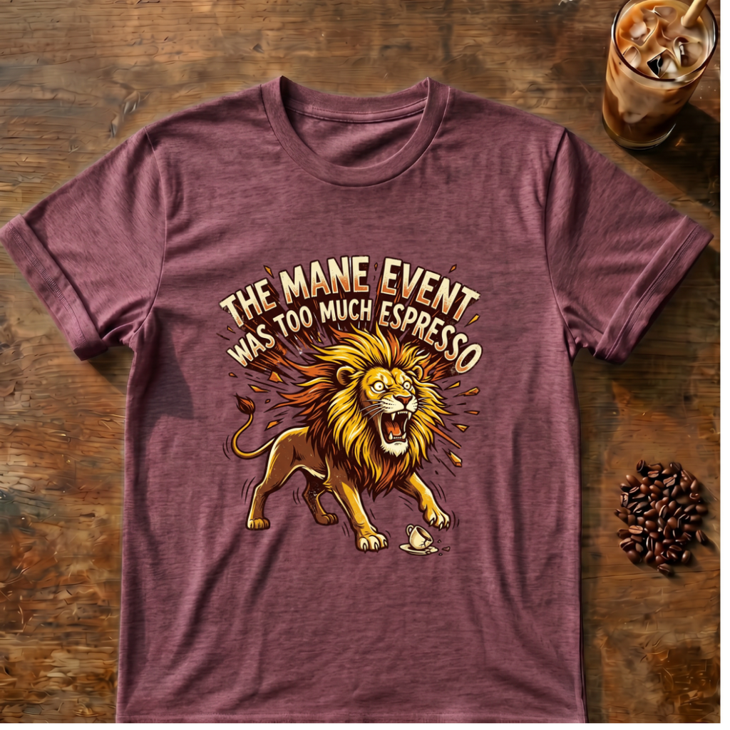 Lion 'The Mane Event' T-Shirt