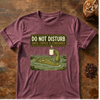 Do Not Disturb Crocodile T-Shirt