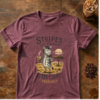 Zebra ‘Stripes Are Straight' T‑Shirt