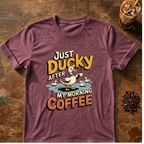 Just Ducky Coffee T-Shirt