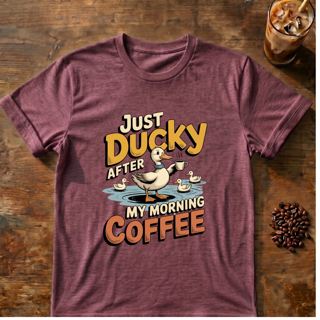 Just Ducky Coffee T-Shirt