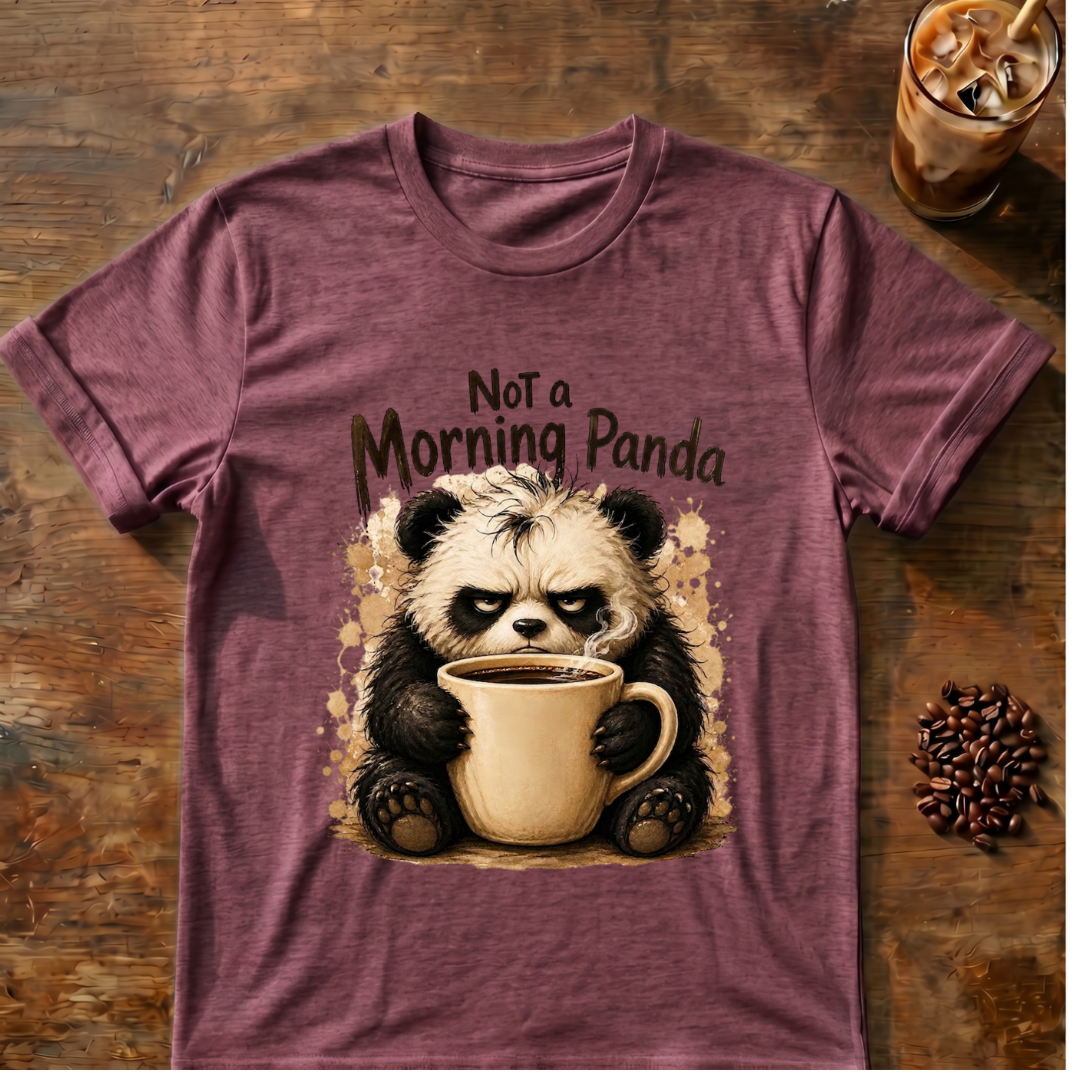 Not a Morning Panda T-Shirt
